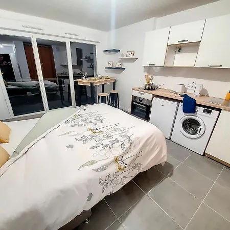Appartamento Grand Studio - Université, Technoparc, Vue Dégagée Pau