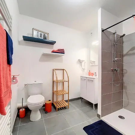 Grand Studio - Universite, Technoparc, Vue Degagee Apartman