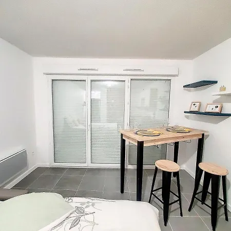 Grand Studio - Université, Technoparc, Vue Dégagée Appartamento Pau